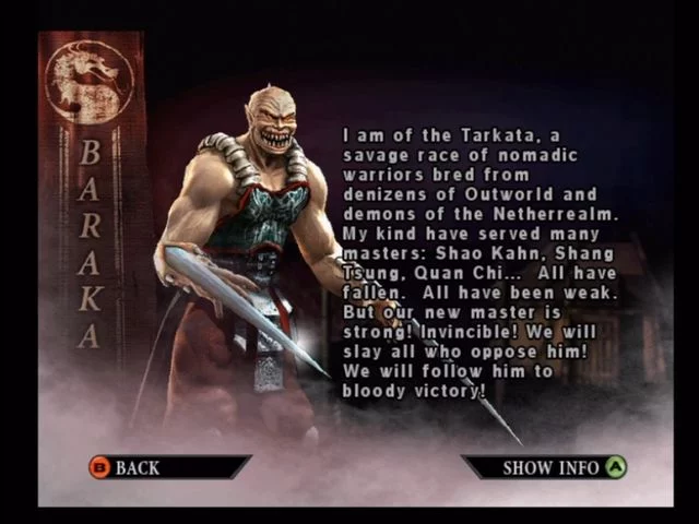 Изображение игры: Mortal Kombat: Deception