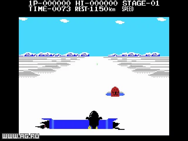 Изображение игры: Antarctic Adventure