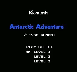 Изображение игры: Antarctic Adventure