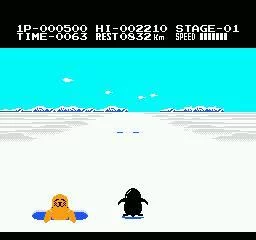 Изображение игры: Antarctic Adventure