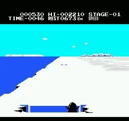Изображение игры: Antarctic Adventure