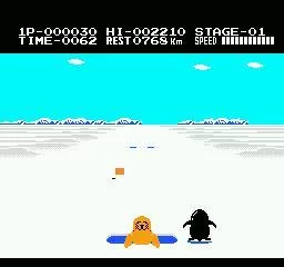 Изображение игры: Antarctic Adventure
