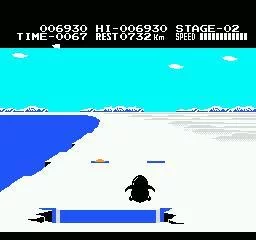Изображение игры: Antarctic Adventure
