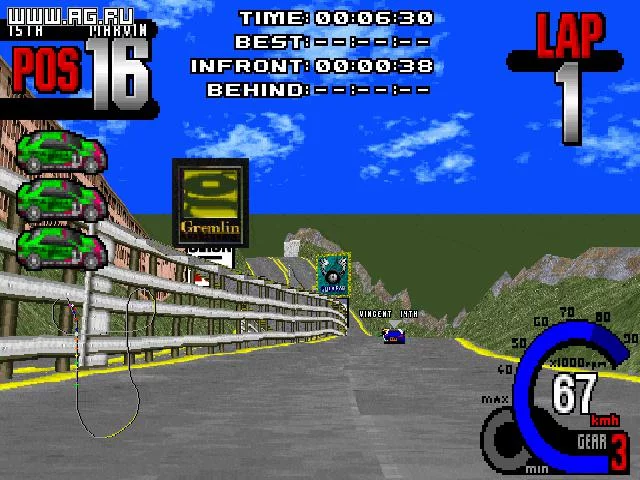 Изображение игры: Fatal Racing