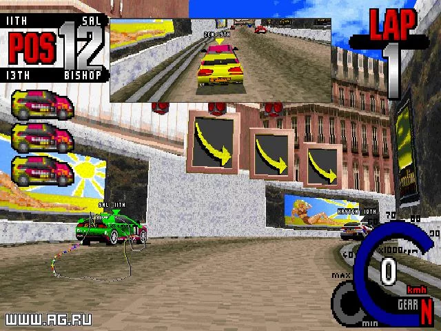 Изображение игры: Fatal Racing