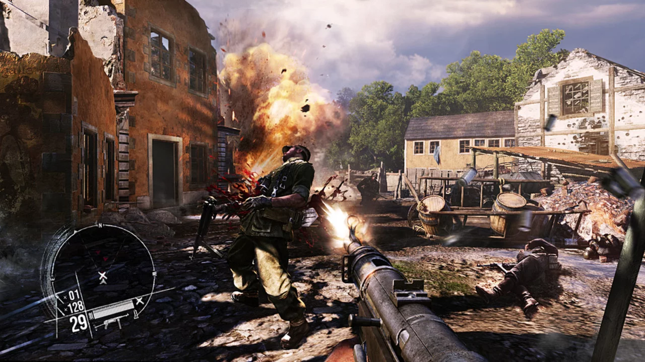 Изображение игры: Enemy Front