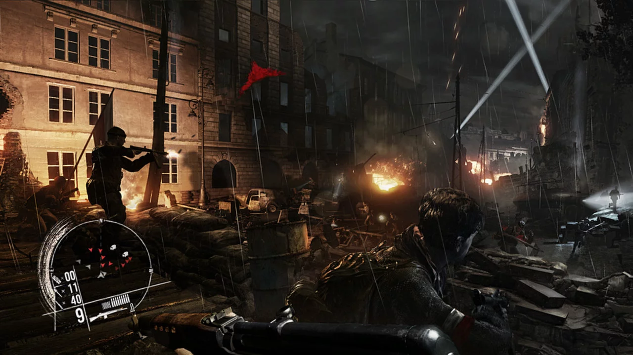 Изображение игры: Enemy Front