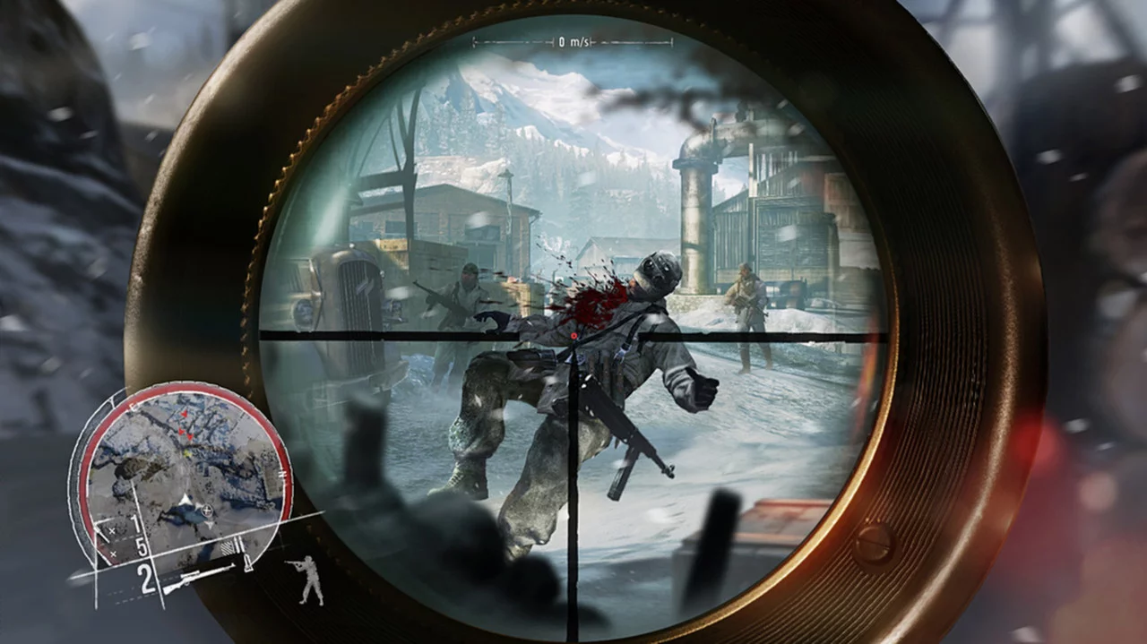Изображение игры: Enemy Front