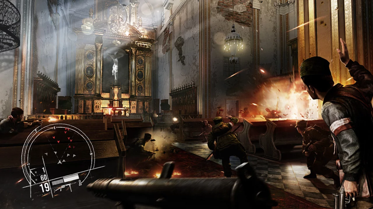 Изображение игры: Enemy Front
