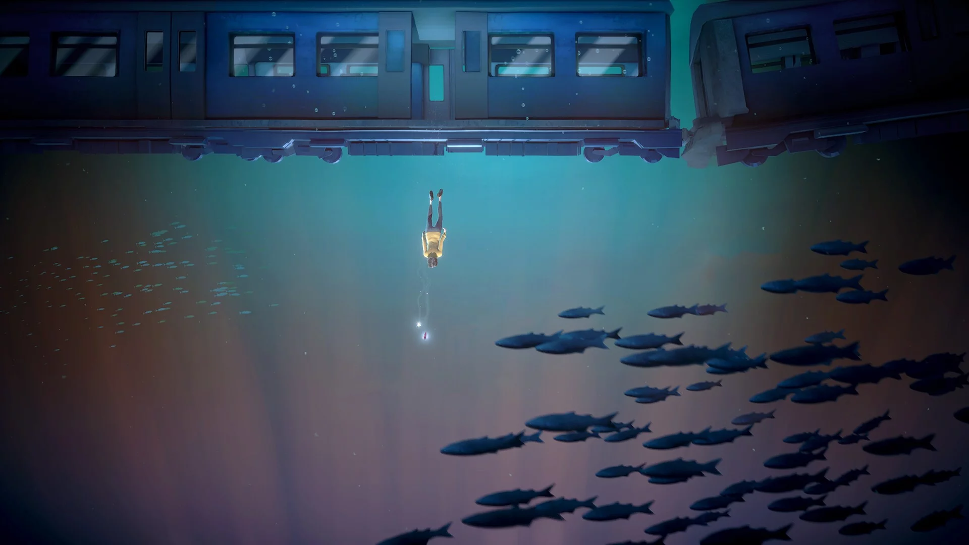 Изображение игры: A Memoir Blue