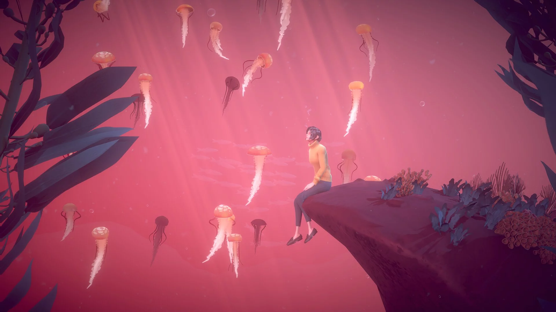 Изображение игры: A Memoir Blue