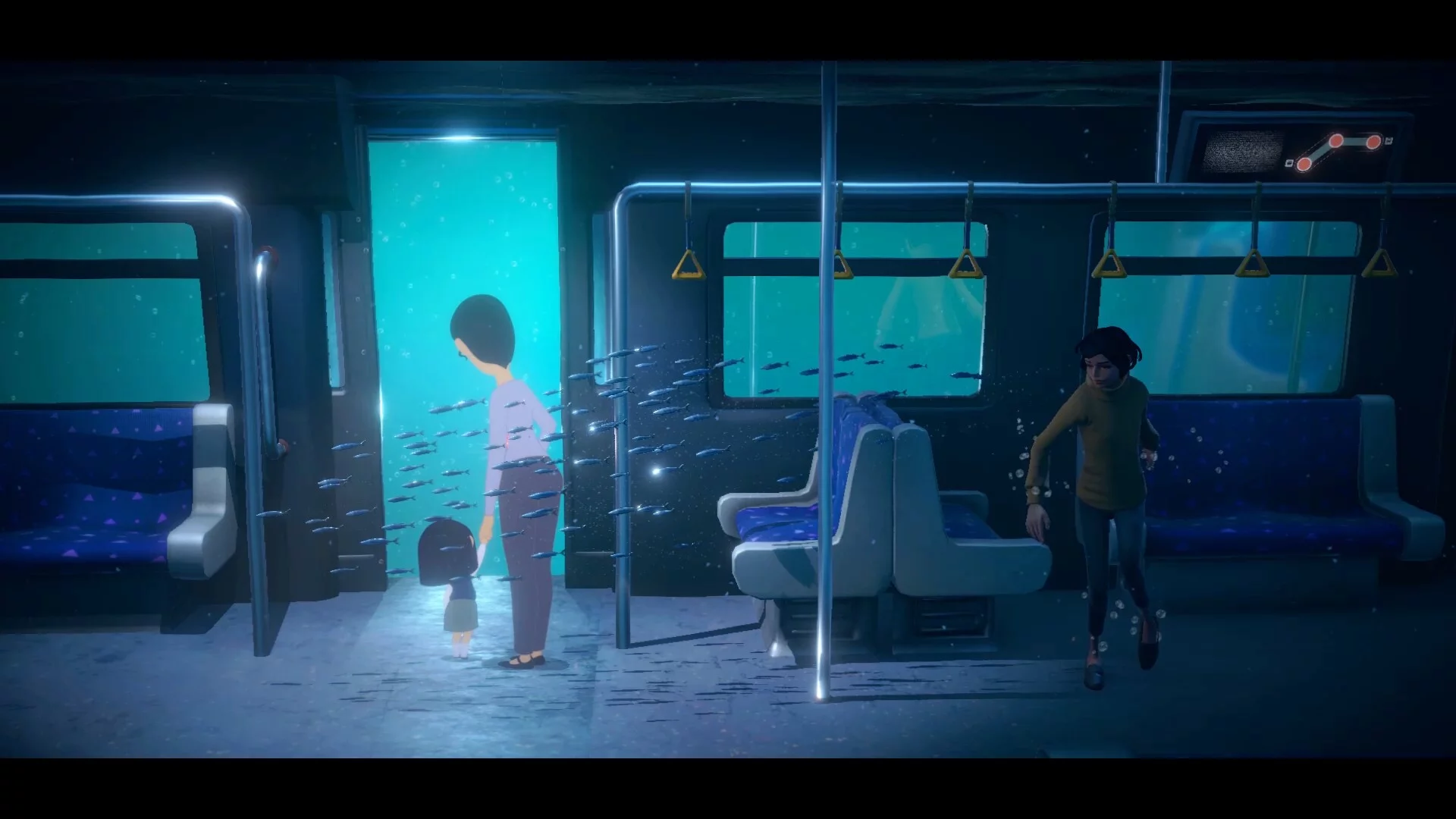 Изображение игры: A Memoir Blue