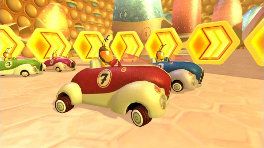 Изображение игры: Bee Movie Game