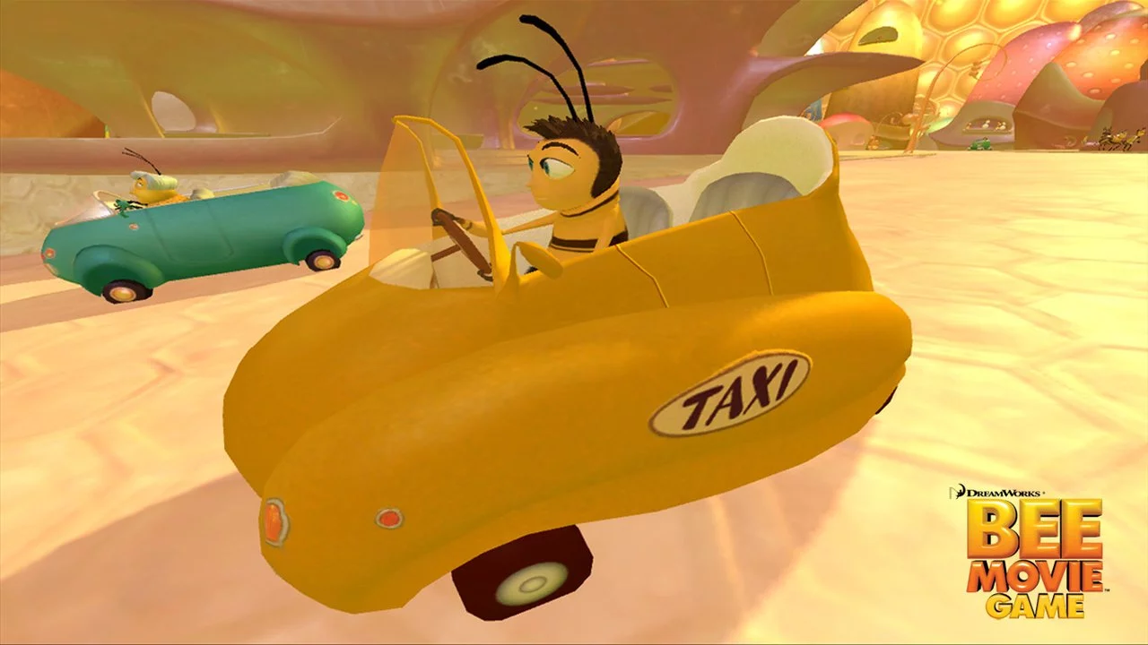 Изображение игры: Bee Movie Game