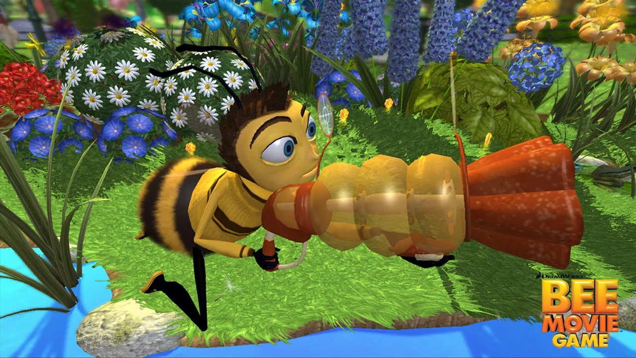 Изображение игры: Bee Movie Game