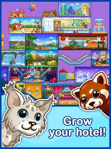 Изображение игры: Tap Pet Hotel