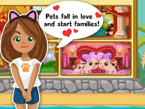 Изображение игры: Pet Hotel Story