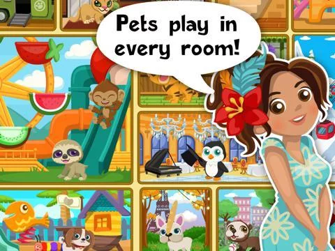 Изображение игры: Pet Hotel Story