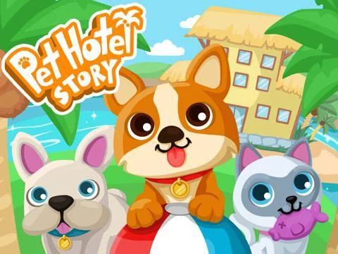 Изображение игры: Pet Hotel Story