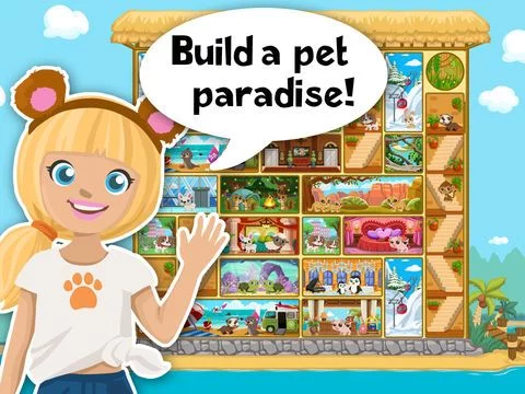 Изображение игры: Pet Hotel Story