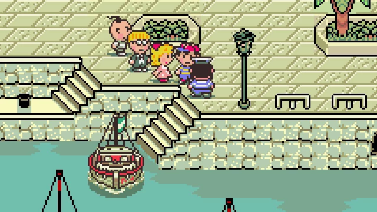 Изображение игры: EarthBound