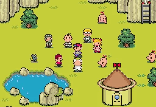 Изображение игры: EarthBound
