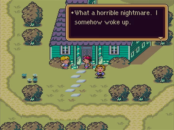 Изображение игры: EarthBound