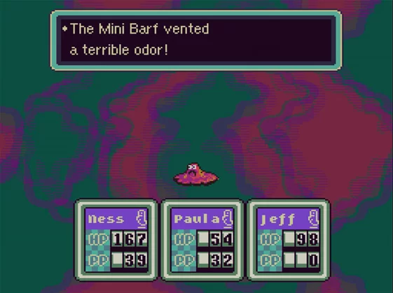 Изображение игры: EarthBound