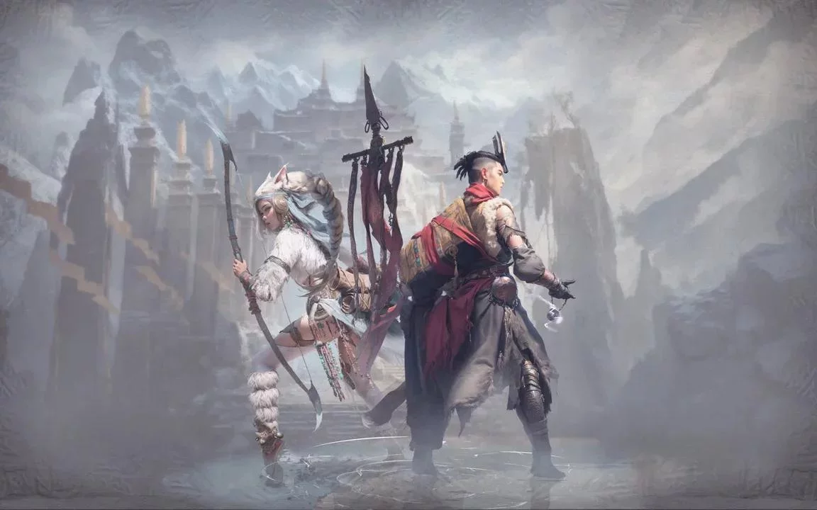 Изображение игры: Daba: Land of Water Scar