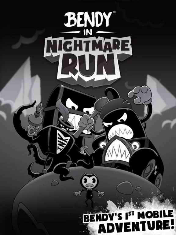Изображение игры: Bendy in Nightmare Run