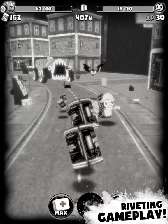 Изображение игры: Bendy in Nightmare Run