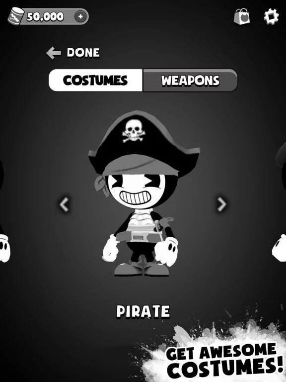 Изображение игры: Bendy in Nightmare Run
