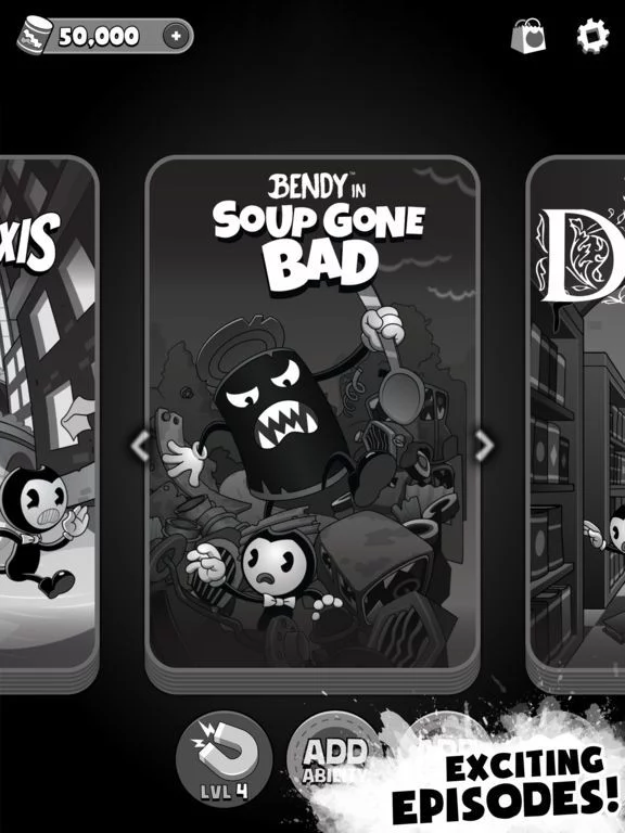 Изображение игры: Bendy in Nightmare Run