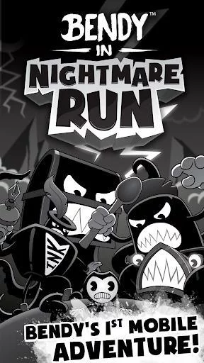 Изображение игры: Bendy in Nightmare Run