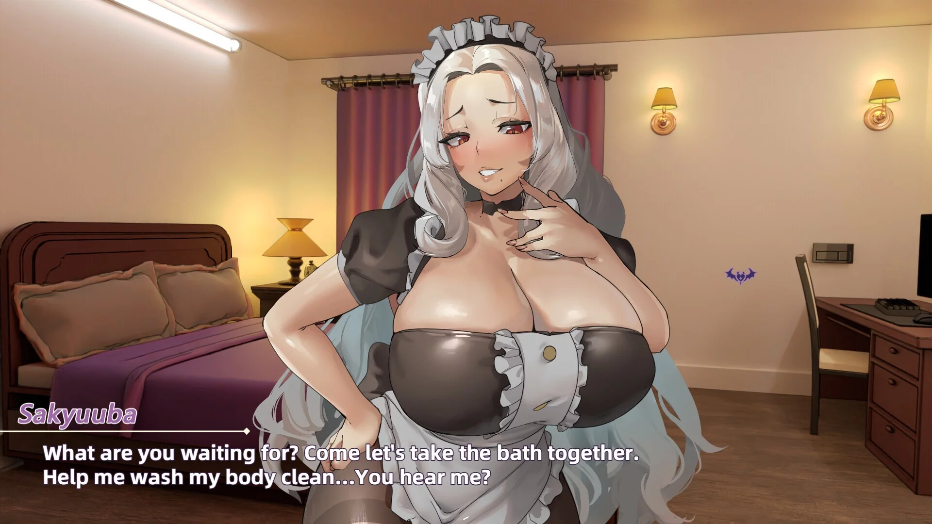Изображение игры: Daily life with my succubus boss