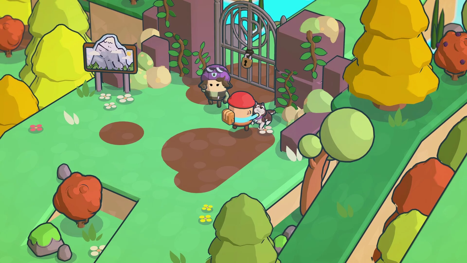 Изображение игры: Pine Hearts