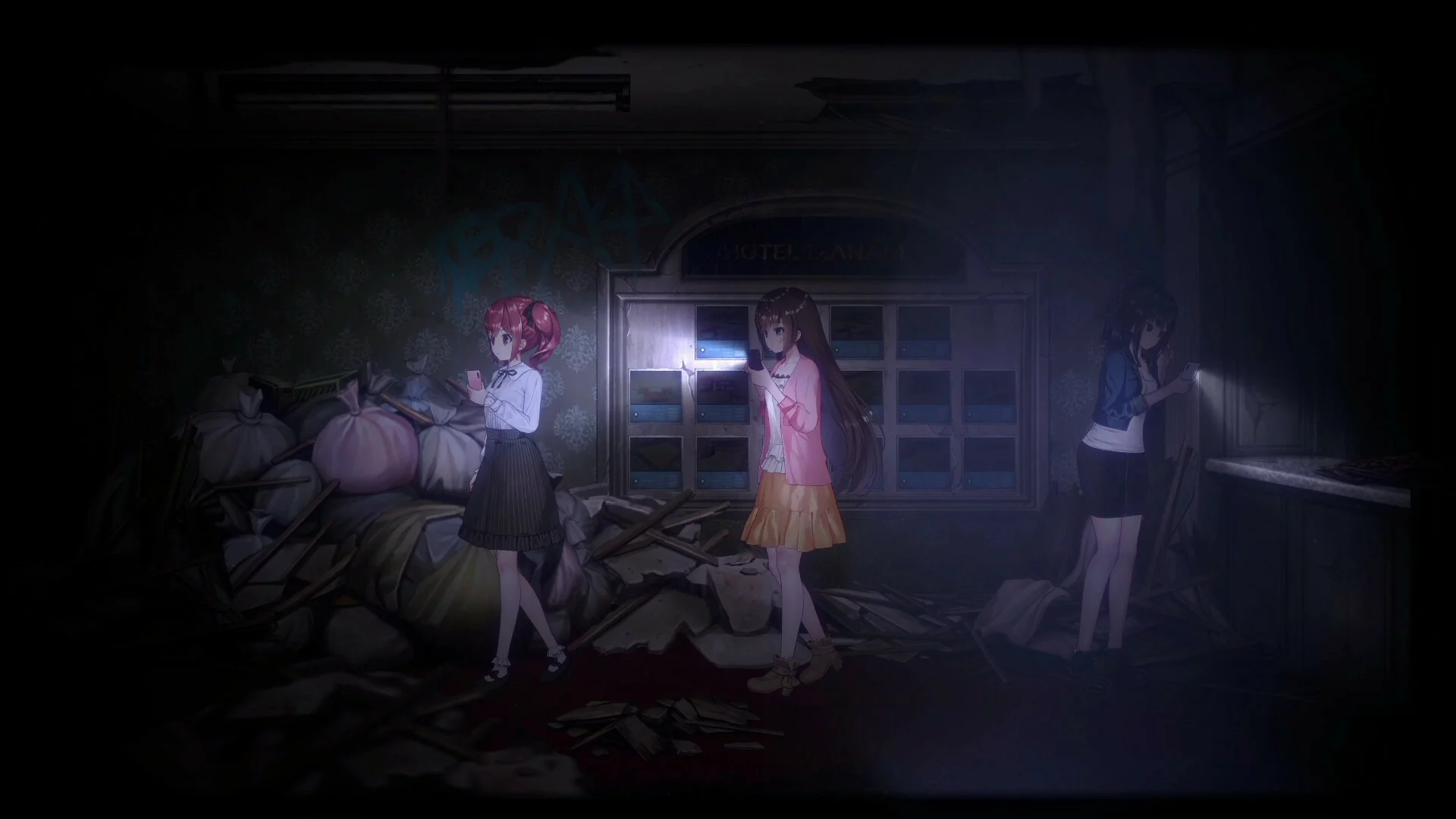 Изображение игры: Livestream: Escape from Hotel Izanami