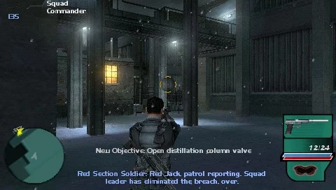 Изображение игры: Syphon Filter: Dark Mirror