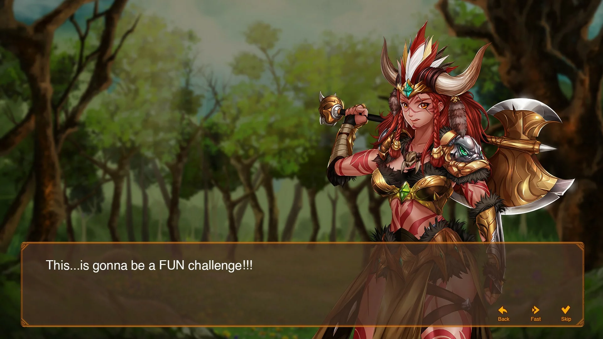 Изображение игры: Love n War: Warlord by Chance
