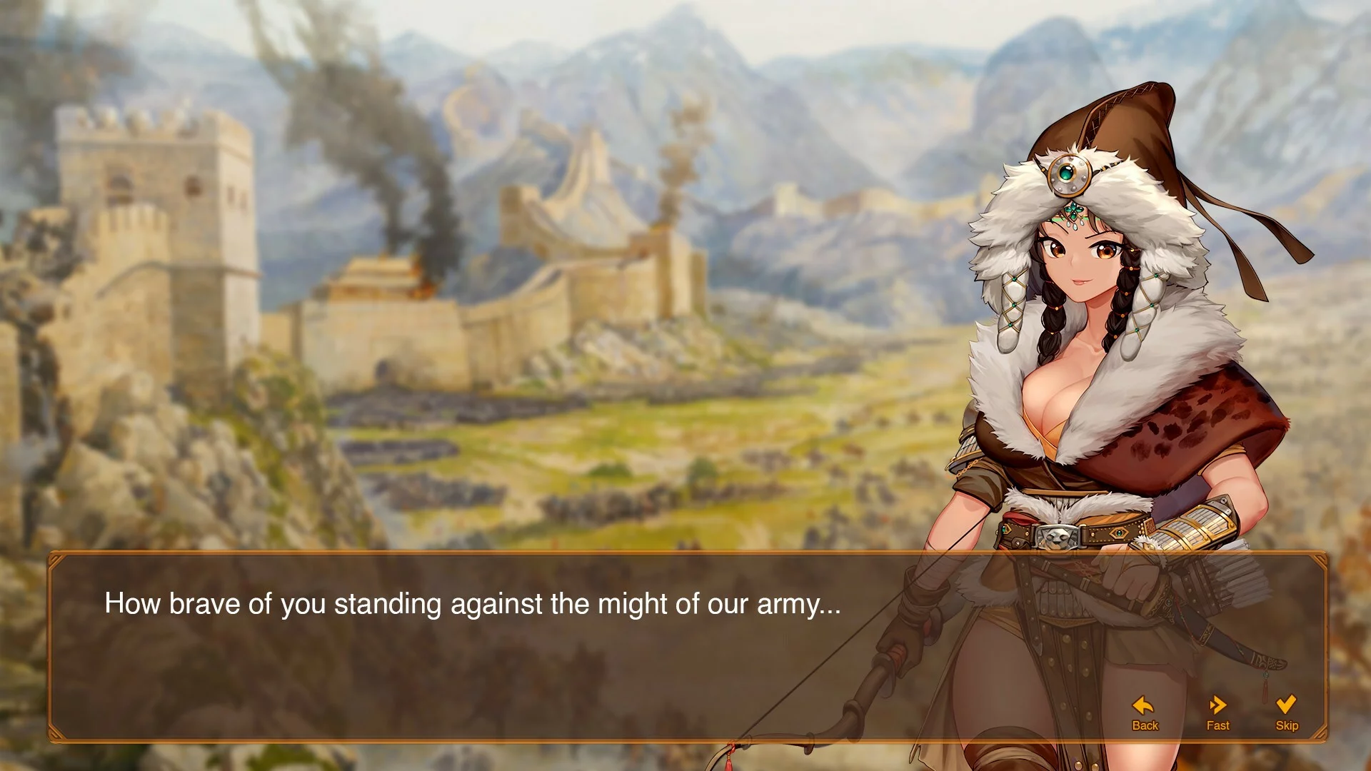 Изображение игры: Love n War: Warlord by Chance