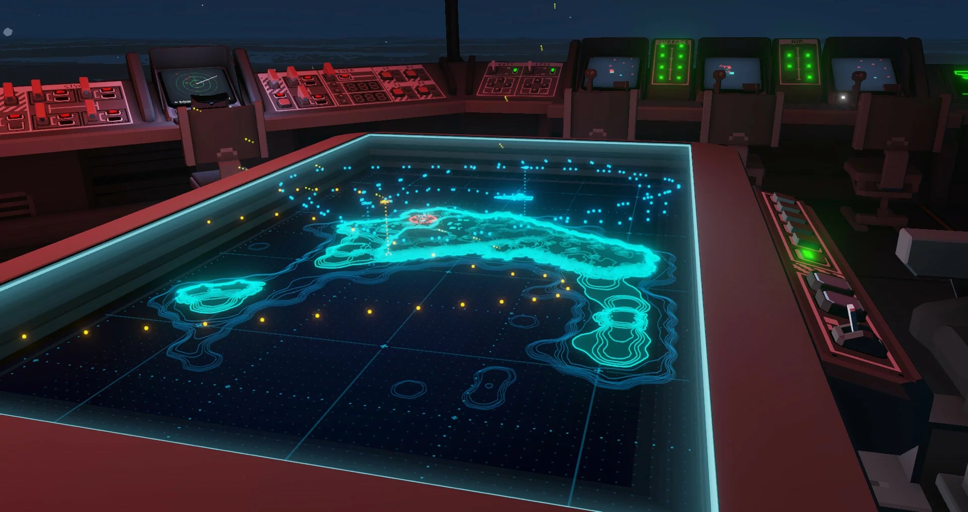 Изображение игры: Carrier Command 2 VR