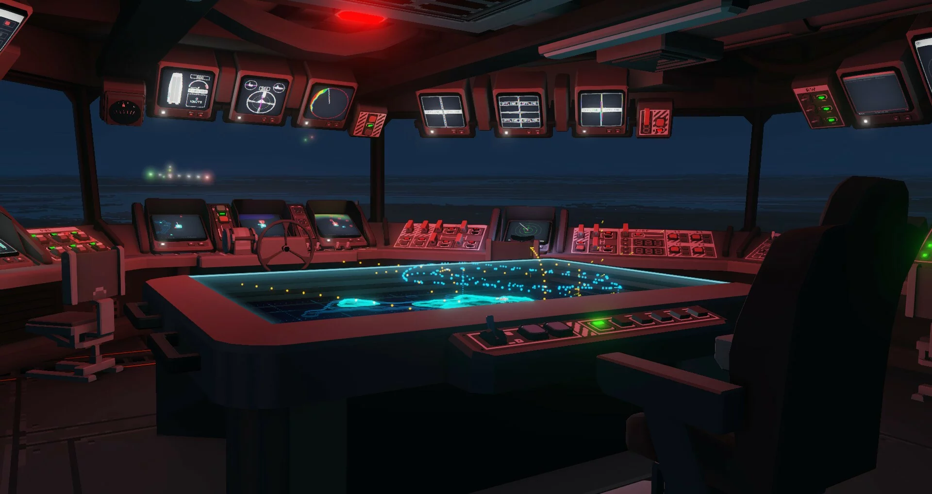 Изображение игры: Carrier Command 2 VR