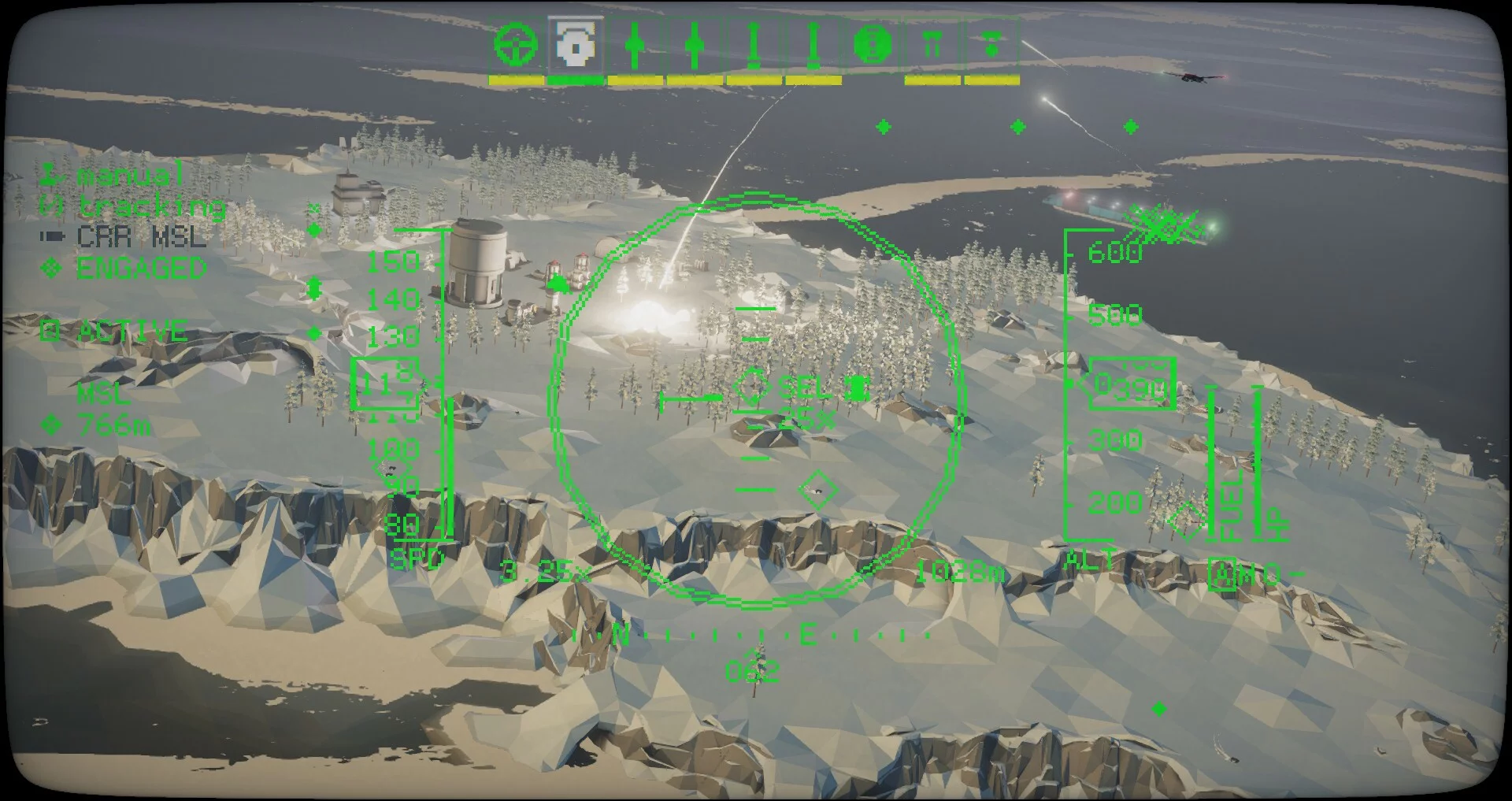 Изображение игры: Carrier Command 2 VR