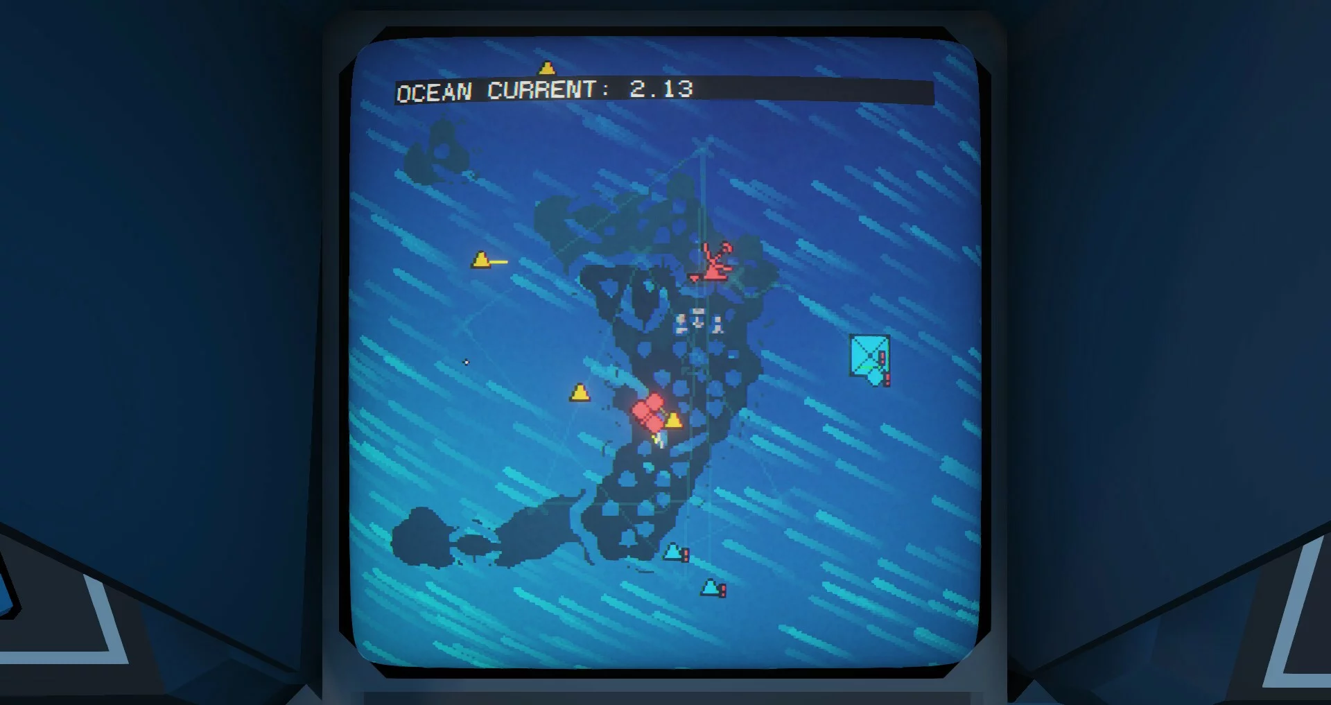 Изображение игры: Carrier Command 2 VR