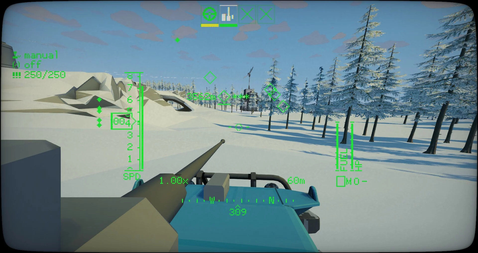 Изображение игры: Carrier Command 2 VR