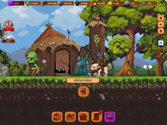Изображение игры: Miners Settlement