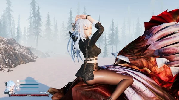 Изображение игры: SWORD x HIME