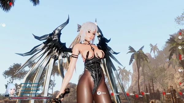 Изображение игры: SWORD x HIME