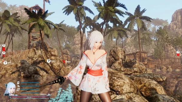 Изображение игры: SWORD x HIME