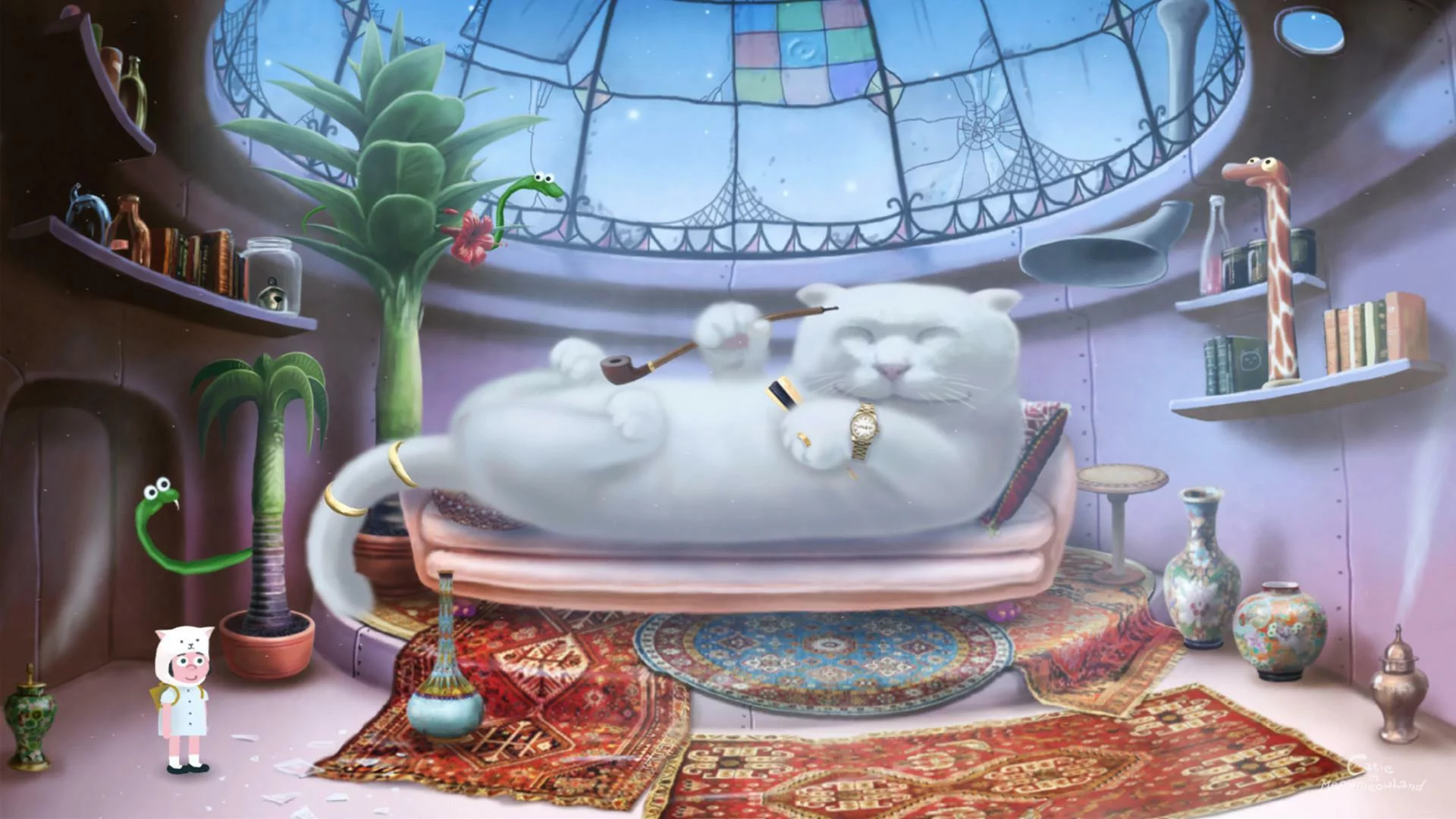 Изображение игры: Catie in MeowmeowLand